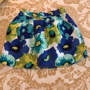 Loft Floral Skirt